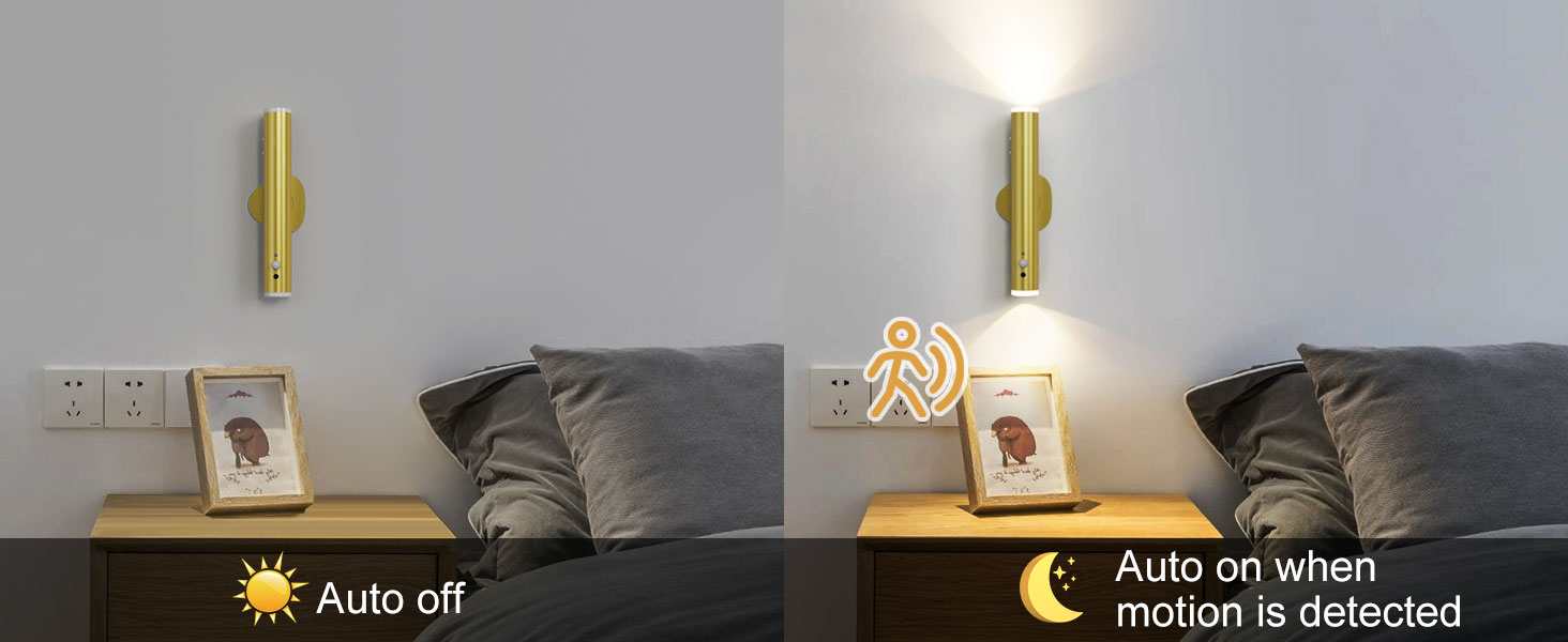 motion sensor lights indoor