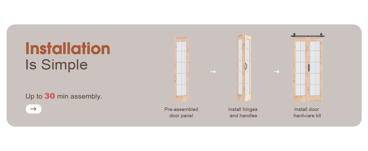 Frosted Glass Bifold Doors