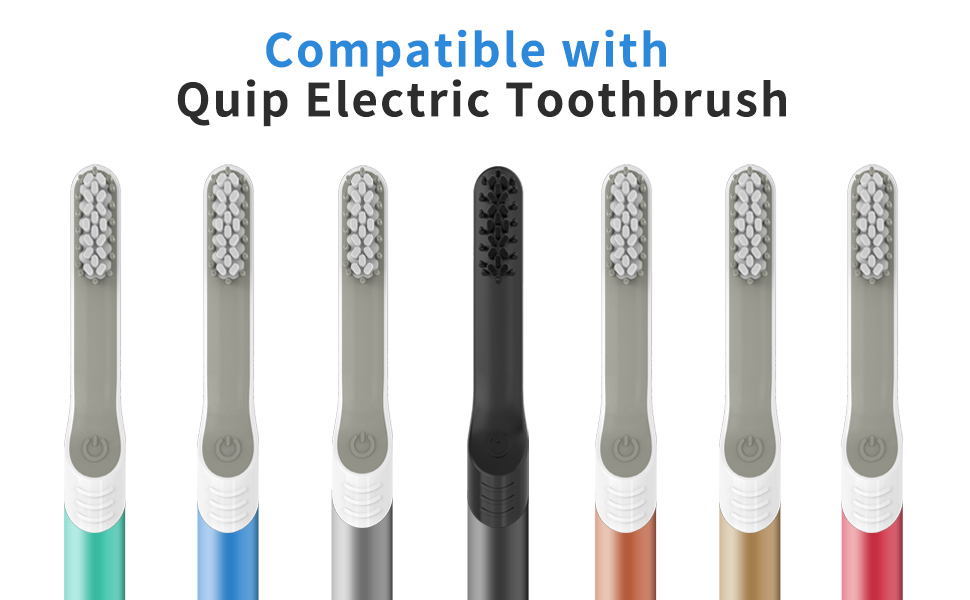 YMPBO Toothbrush Replacement Heads for Quip Electric