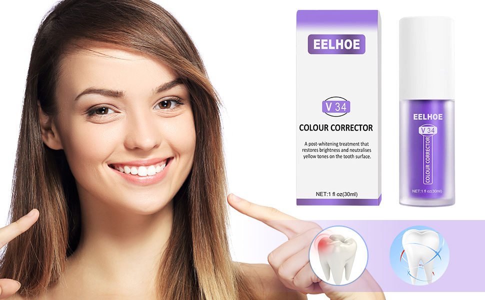 nti-Caries Dentifrice Blancheur aide à protéger contre les caries Régénère le minéral de lémail 