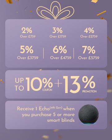 Graywind Rechargeable Smart Zebra Blinds, Customized Dual Layer Electric Day Night Blinds Compatible with Alexa Google, Privacy Protection Motorised Blinds for Window Smart Home, Luxury Blue Grey 11 123