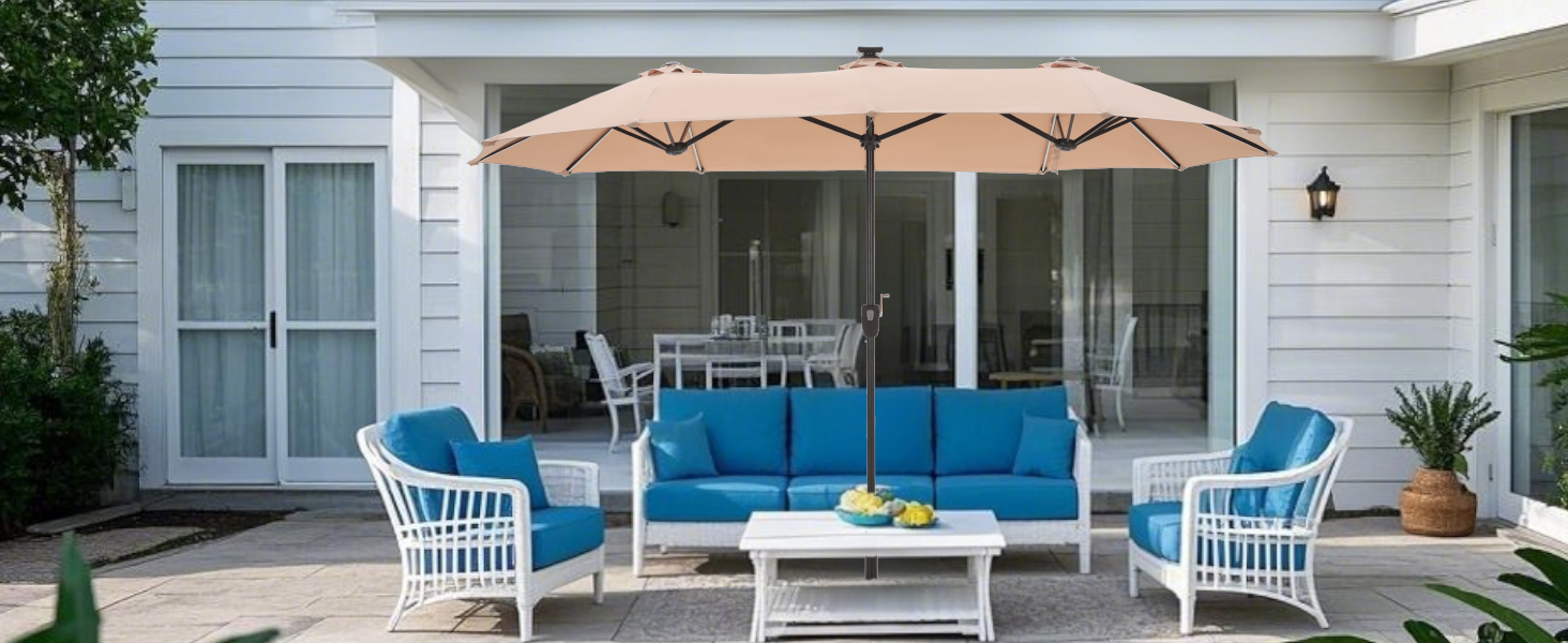 large patio umbrella