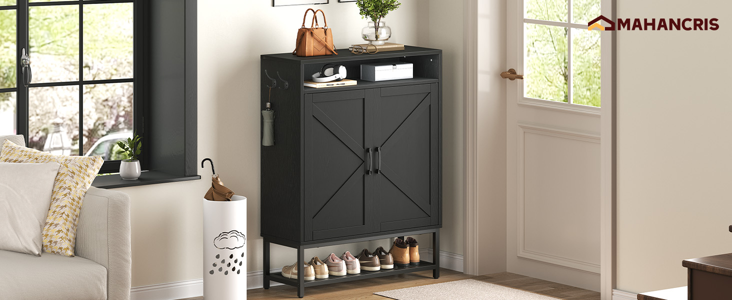shoe cabinet storage for entryway