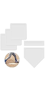 Baseball Bases Set