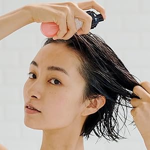 After shampoo My Boosters