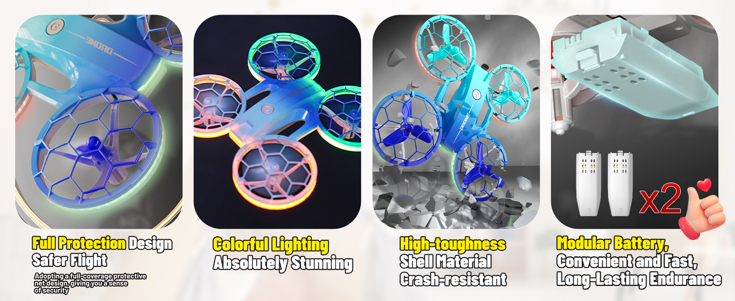 drone home game for kids, more details