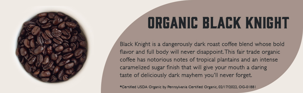 Organic Black Knight description