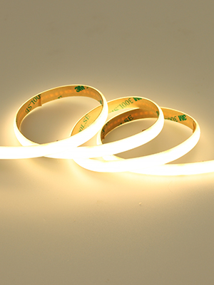 BENLUN 24V Diffused COB LED Strip Light 65.6ft, Outdoor Milky Silicone Waterproof LED Tape Lights