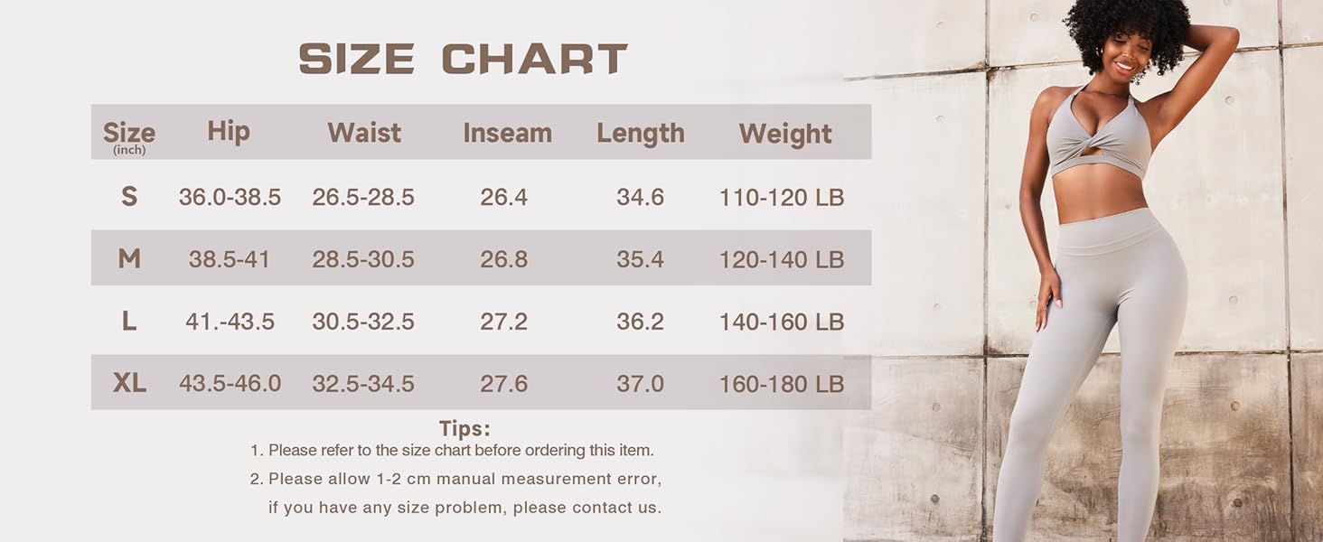 VOYJOY Womens Workout Leggings Hidden Scrunch V Back Compression Yoga Leggings