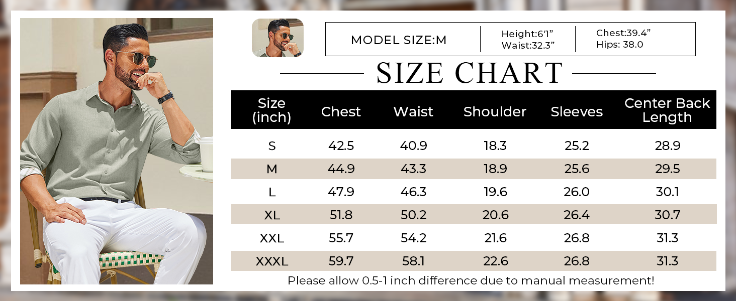 mens button up shirts