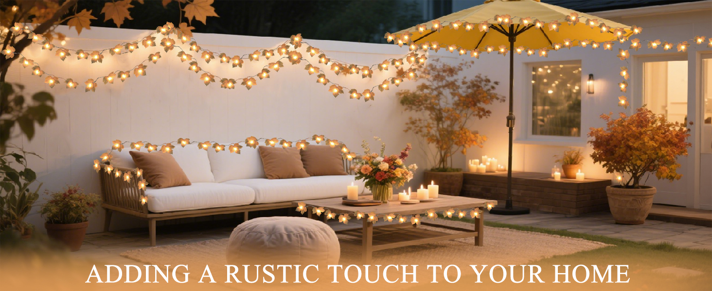 fall decorations for home fall decor fall garland with lights thanksgiving decorations halloween