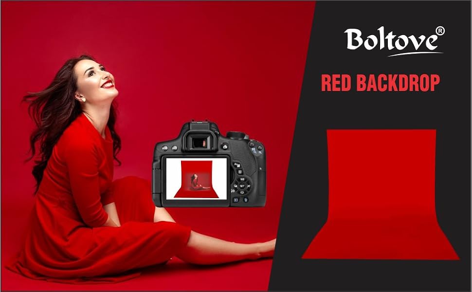 Red Backdrop