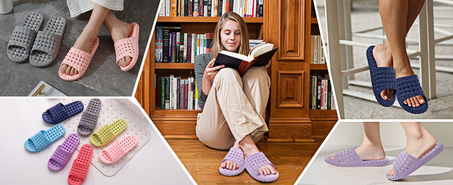 Shower Slippers for Women