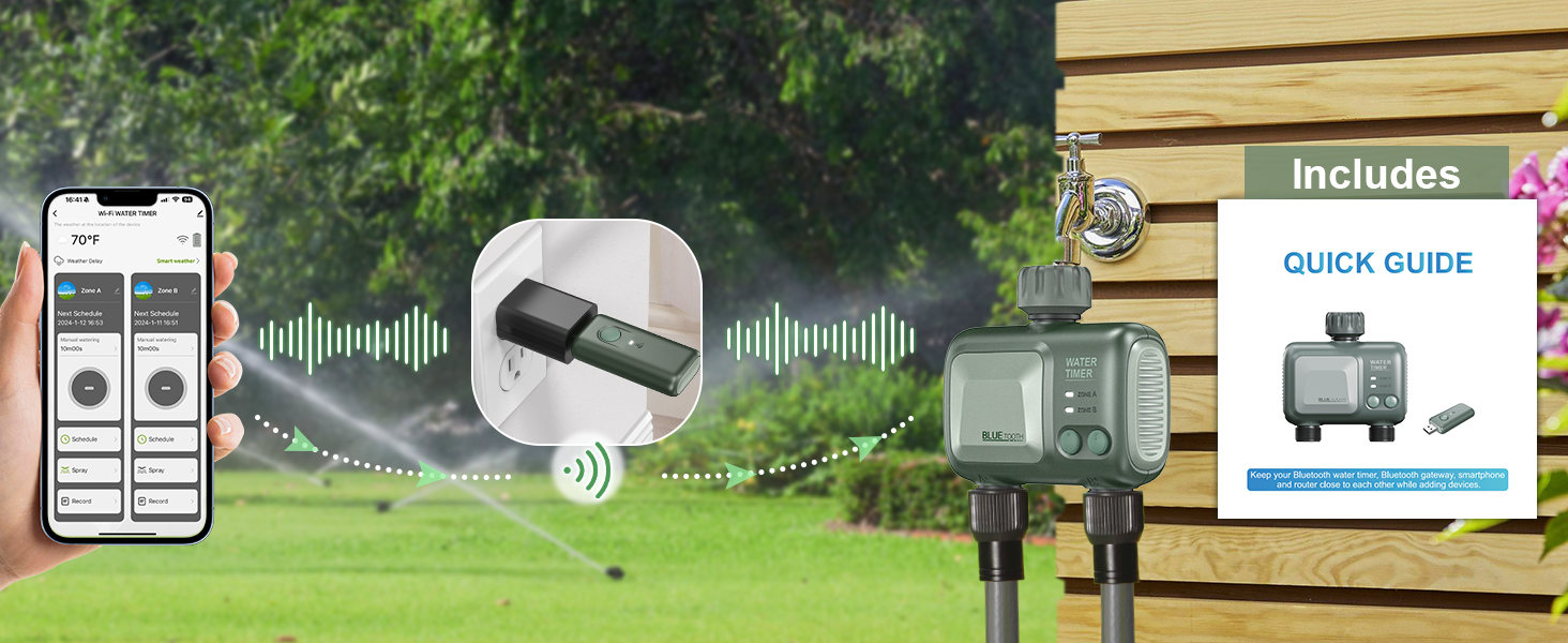 WiFi Sprinkler Timer