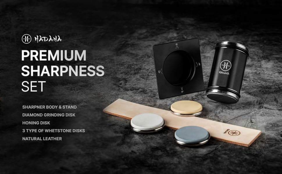 Rolling knife sharpener