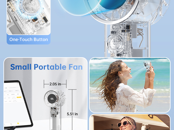 BP1188 handheld fan