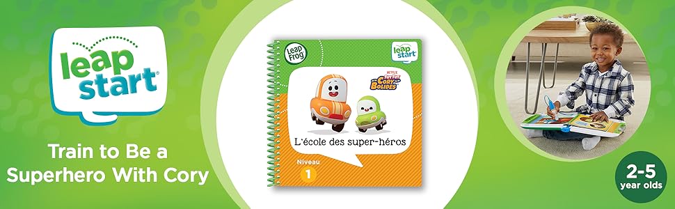 train to be a superhero with cory