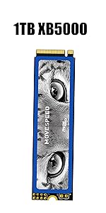 Amazon.com: MOVE SPEED HB7450 4TB Internal Solid State Drive