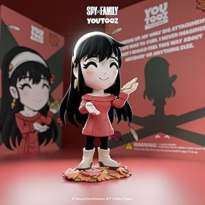 Amazon.com: Youtooz Spy x Family Autumn Yor Forger 4.8