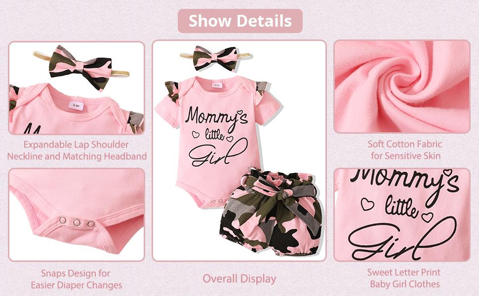 baby girls' clothing