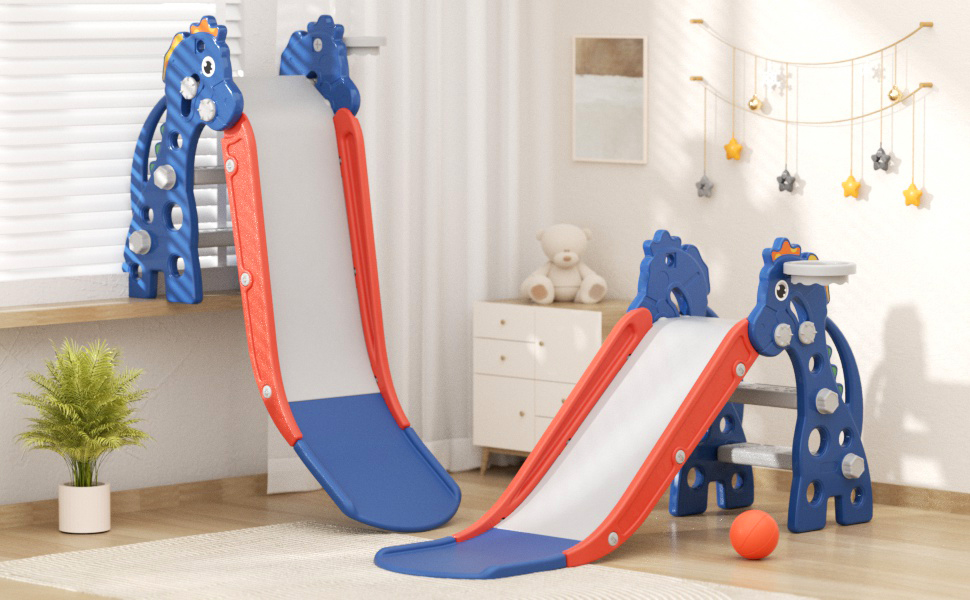 67i Toddler Slide Indoor Slide for Toddlers Age 13 Slide
