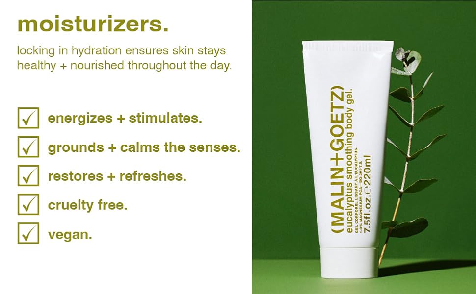 Eucalyptus hand and body washes