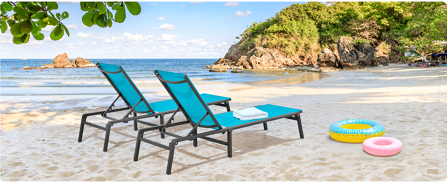 folding chaise lounge chair outdoor