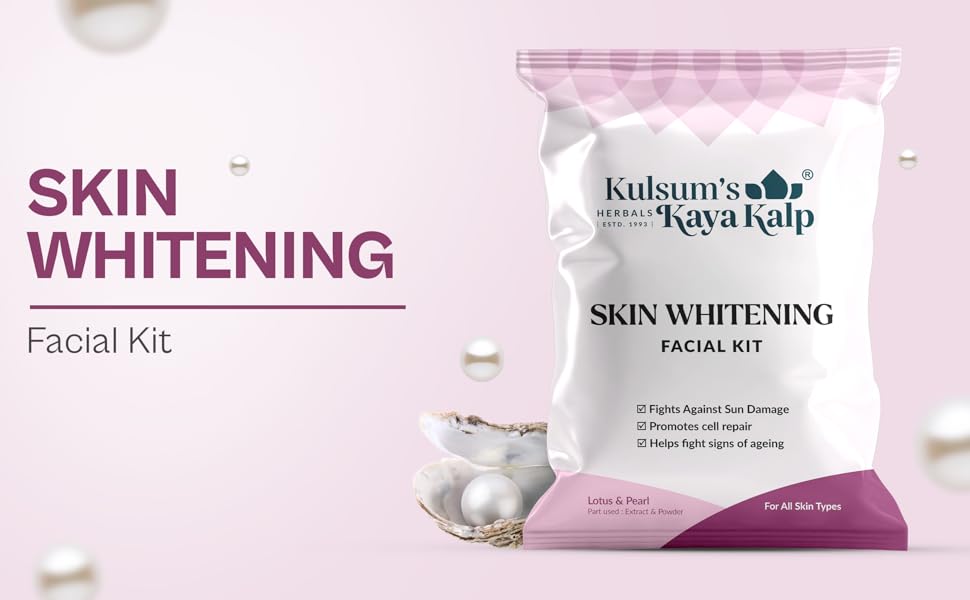 Skin Whitening Kit