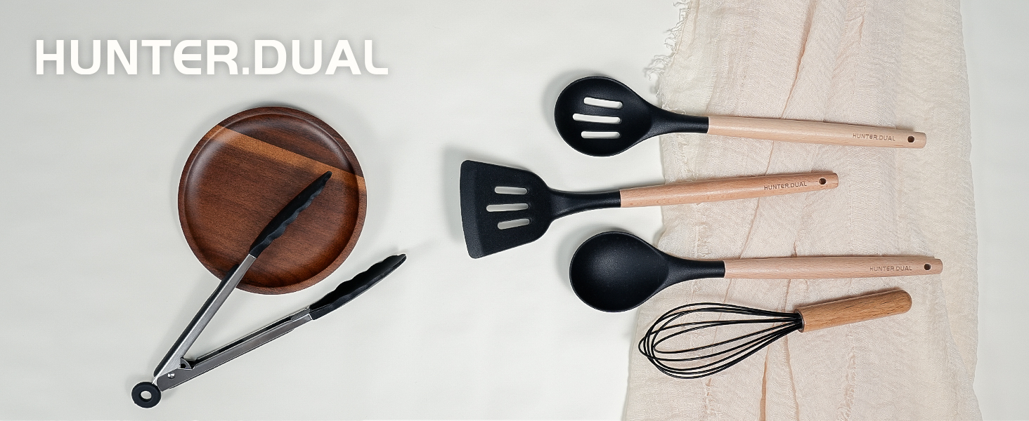 Silicon Cooking Utensils Set