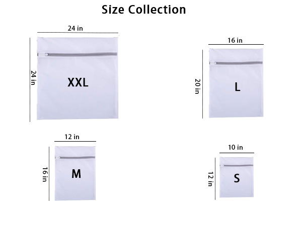 Amazon.com: Kimmama Laundry Bag Mesh Wash Bags, Washing