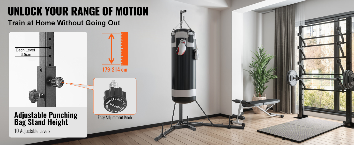 Steel Heavy Bag Stand