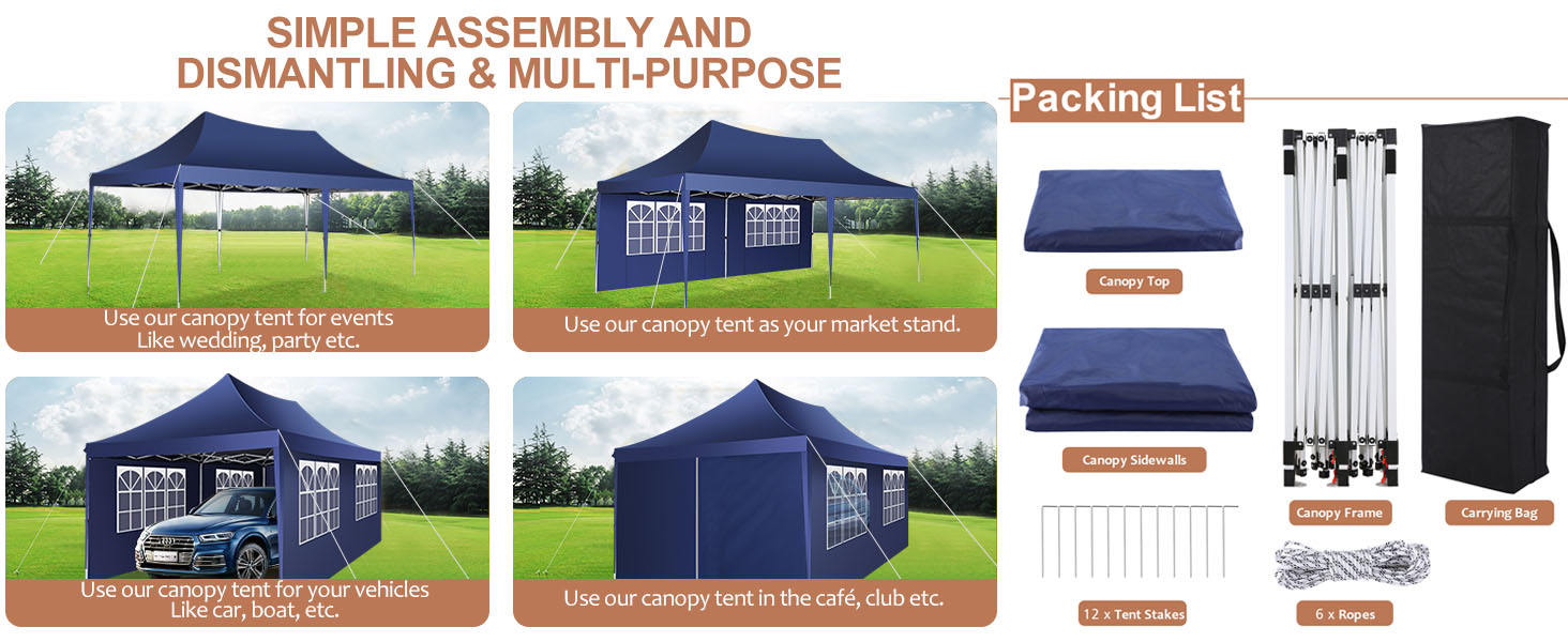 10x20 outdoor canopy pop up canopy pop up canopy sidewall devo canopy tent 10x20