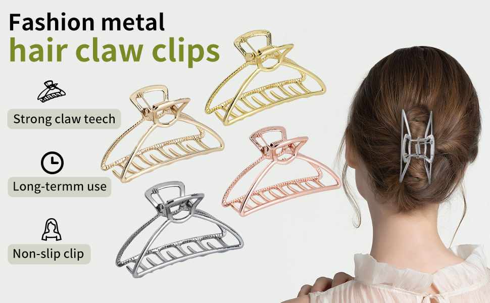 hair claw clips