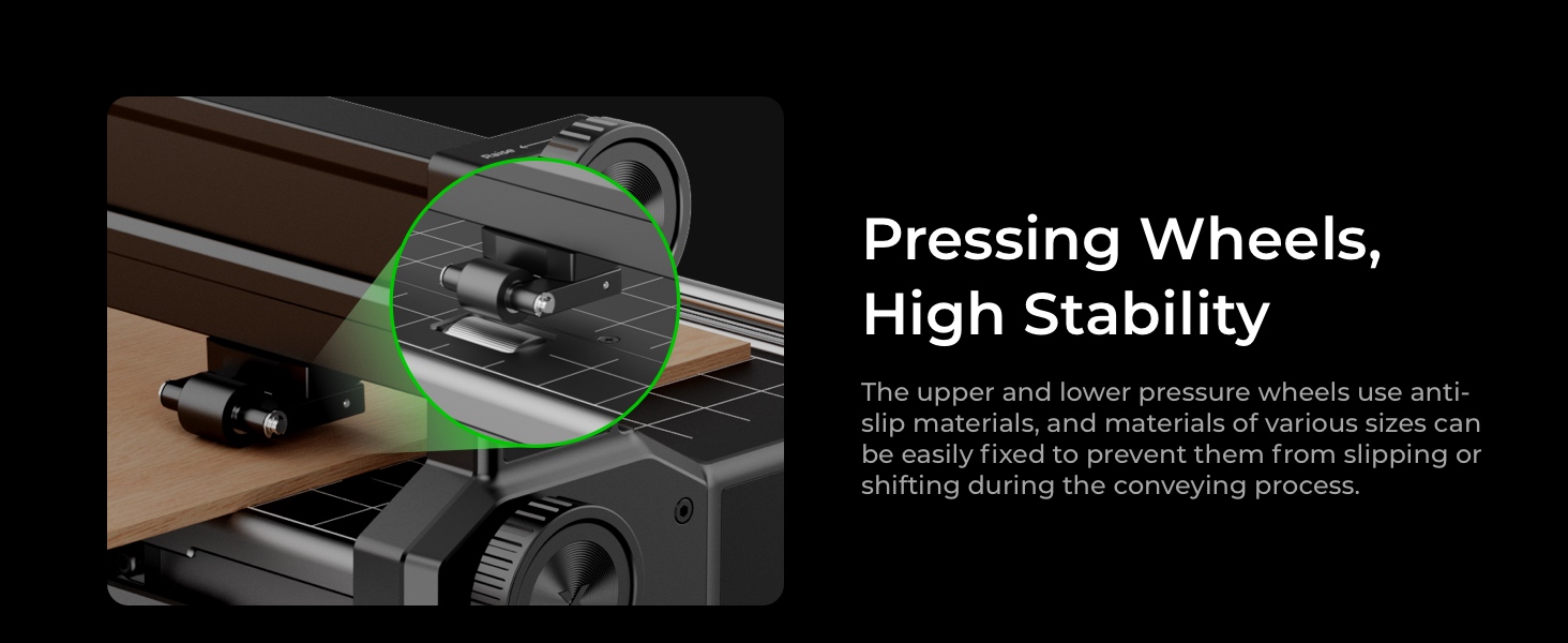 Pressing Wheels for high stability