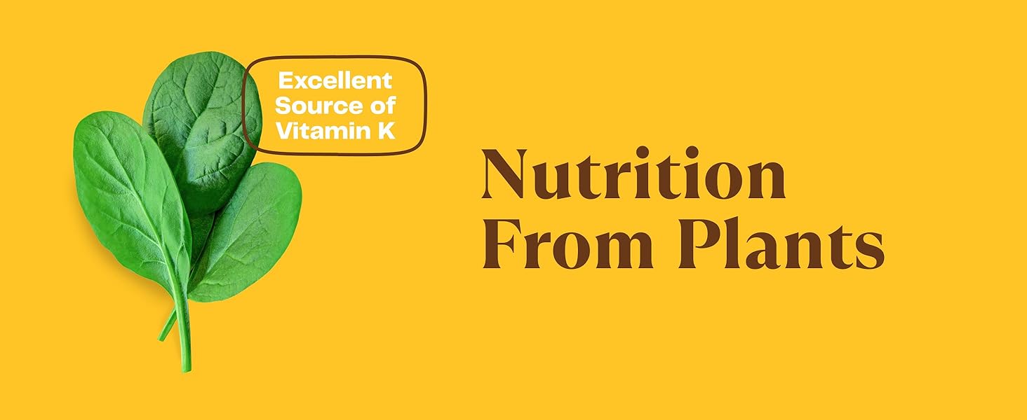Nutrition From Plants
