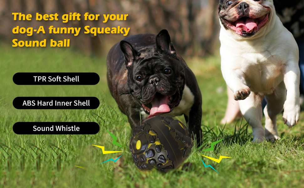 Pet Supplies AAfree Dog Balls for Aggressive Chewers,Interactive Dog