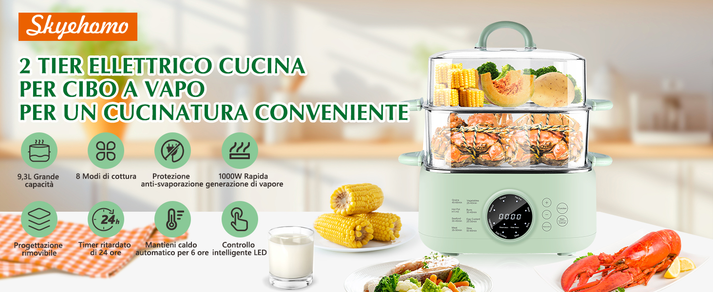 Dampfgarer PC Abdeckung A+1