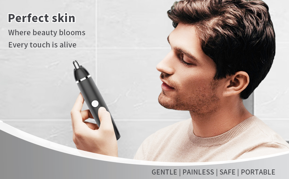nose hair trimmer