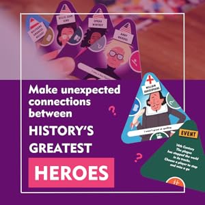 Making connections with A Little Slice of History Heroes