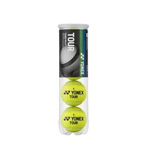 YONEX TOUR テニスボール 15本　新品 Amazon | ヨネックス(YONEX) テニスボール TOUR(ツアー) 4球入 1