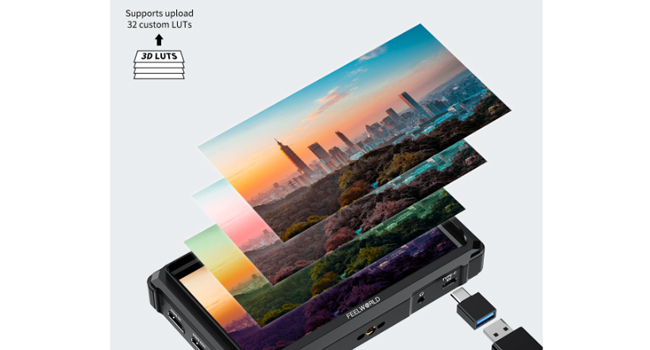 Amazon.com : Feelworld FW568 PRO 6 Inch DSLR Mirrorless