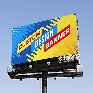 custom design banner