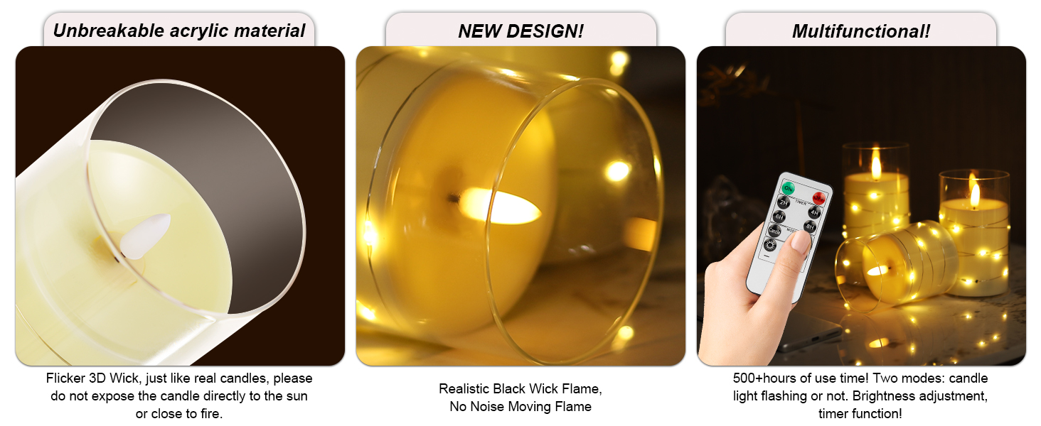 led candles