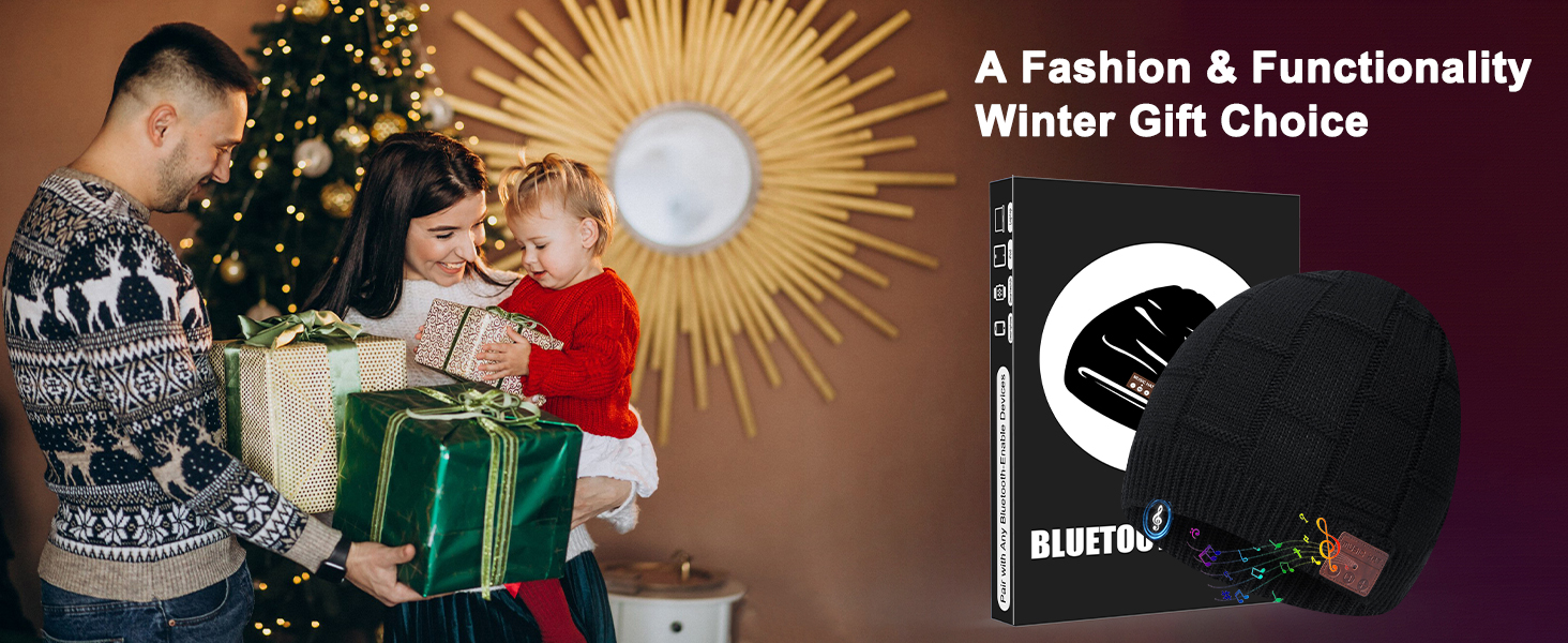 bluetooth beanie for men