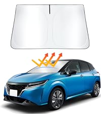 Yukie 　美品　日産オーラ用純正サンシェード Amazon | ruiya 新型 日産ノートオーラ fe13 専用 サンシェード