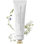 Dear Irean Fragrance Moist Hand Cream for Dry Cracked Hands with Multiple Hydrating Extracts and ...