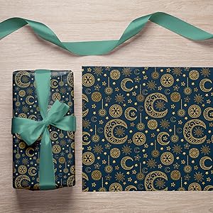 eid wrapping paper 