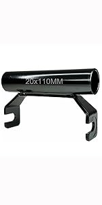 20x110 fork mount adapter