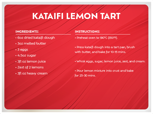 dried kataifi perfect ingredient for dubai chocolate pistachi bar knafeh