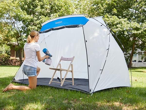 paint booth, portable paint booth, spray booth, paint tent, paint booth tent, spray paint tent